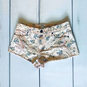 Forever21 Pink Jean Shorts